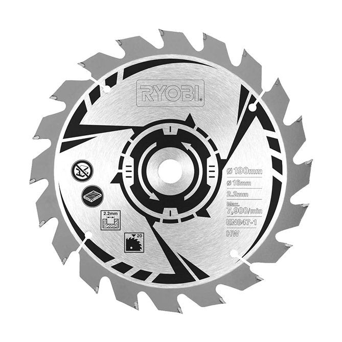 Električna kružna testera RCS1400-G (190mm) 1400W RYOBI