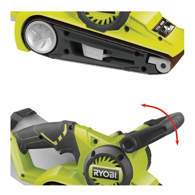 Električna šlajferica EBS800 (tračna brusilica) od 800W RYOBI