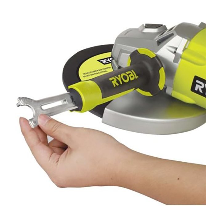 Električna ugaona brusilica EAG2000RS 2000W RYOBI