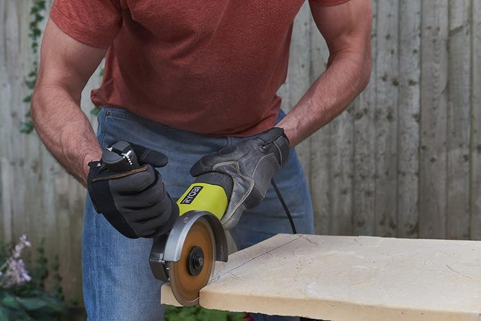 Električna ugaona brusilica RAG800-125G 800W RYOBI