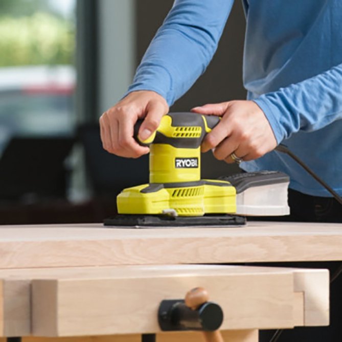 Električna vibraciona brusilica RSS280-S 280W RYOBI