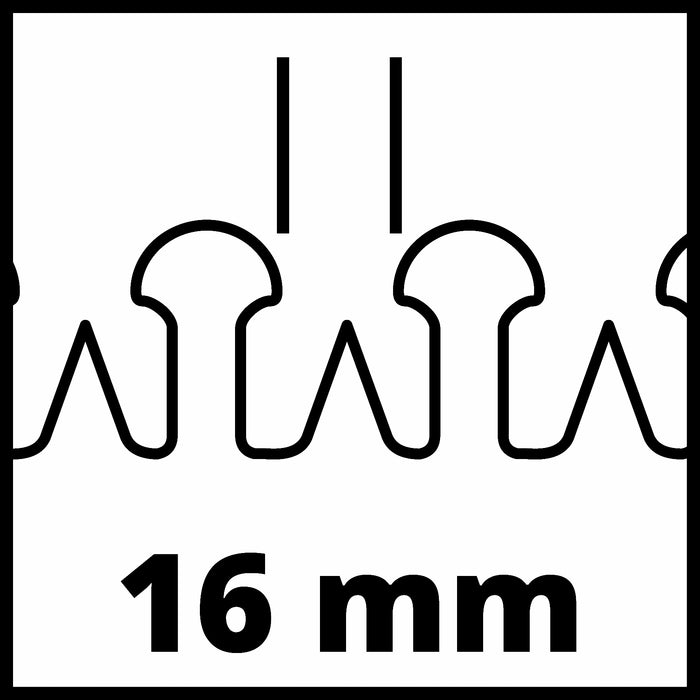 Električne makaze za zbunje GH-EH 4245 Einhell