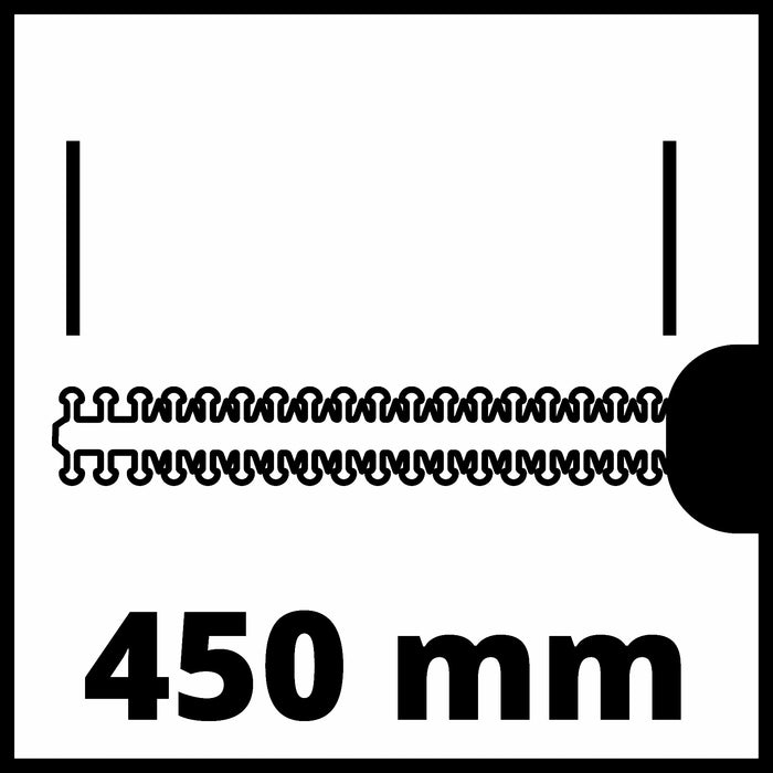 Električne makaze za zbunje GH-EH 4245 Einhell
