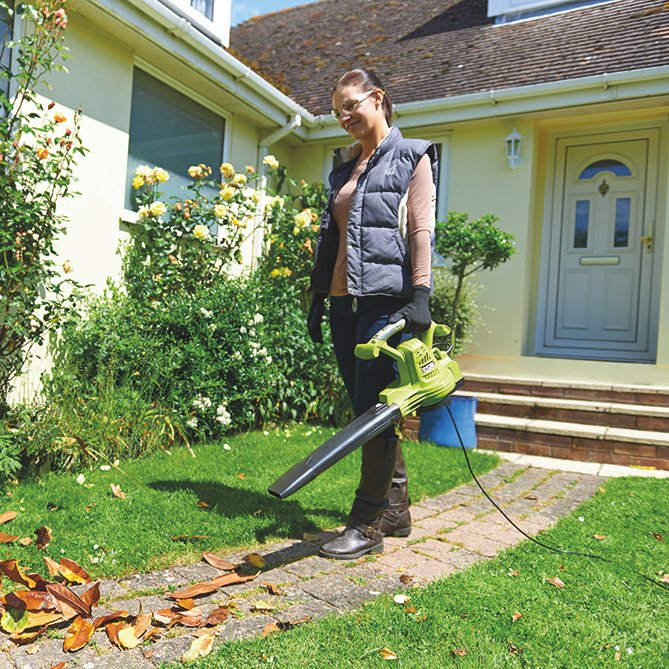 Električni duvač–usisivač za lišće RBV3000CSV RYOBI
