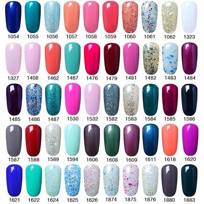 Elite99 UV LED Colors Gel Polish Nail Lacquer Varnish Soak Off Manicure 15ML