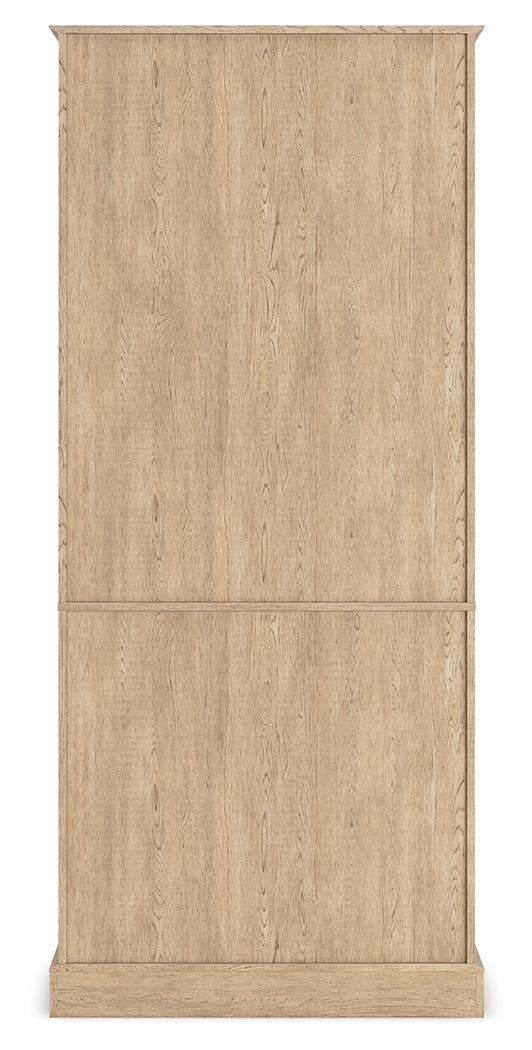 Elmferd - Light Brown - Bookcase