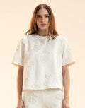 Cynthia Rowley Pop Floral Top