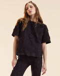 Cynthia Rowley Pop Floral Top