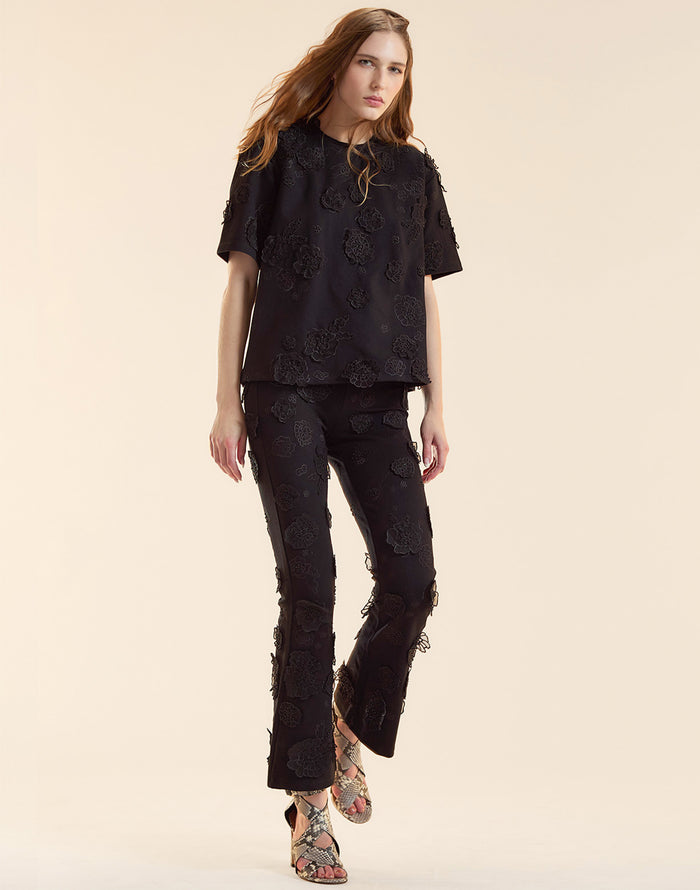 Cynthia Rowley Pop Floral Top