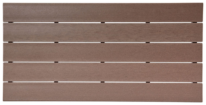 Emmeline - Brown - Rectangular Cocktail Table