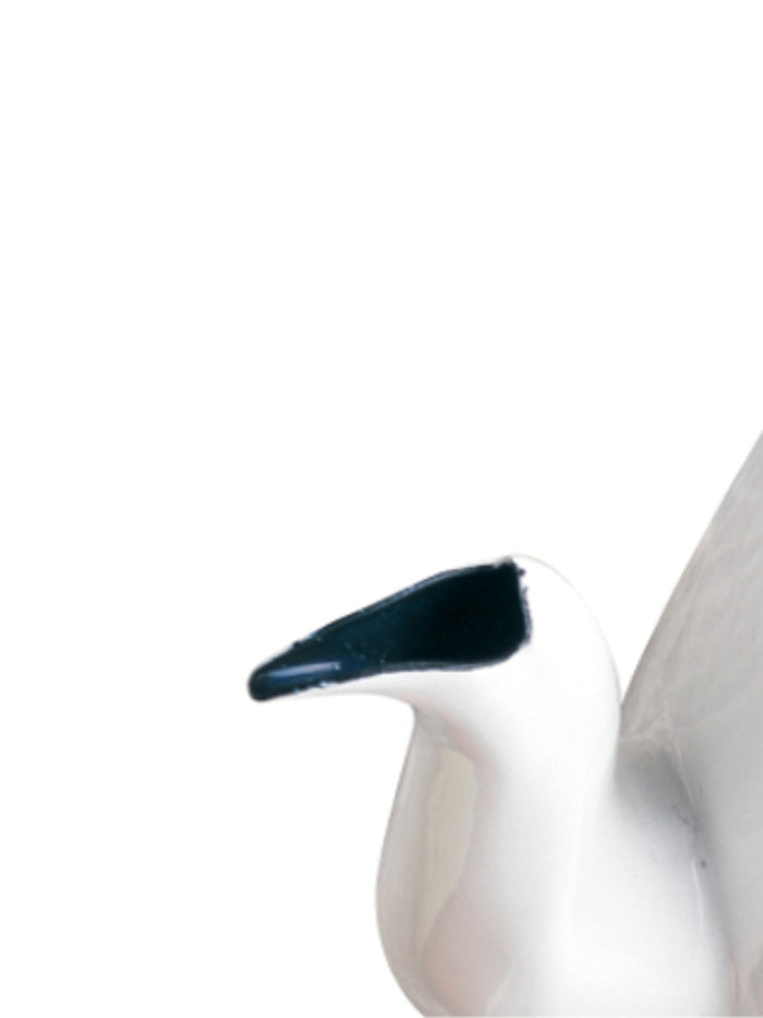 Photo of KALITA Enameled Pelican Pot (1L/34oz) ( ) [ Kalita ] [ Kettles ]