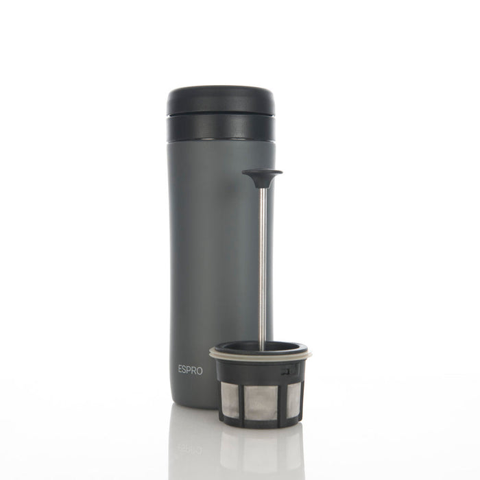 Photo of Espro Travel Press Coffee ( Gunmetal Grey ) [ Espro ] [ Travel Brewers ]