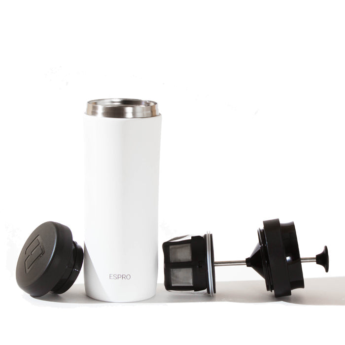Photo of Espro Travel Press Coffee ( Chalk White ) [ Espro ] [ Travel Brewers ]