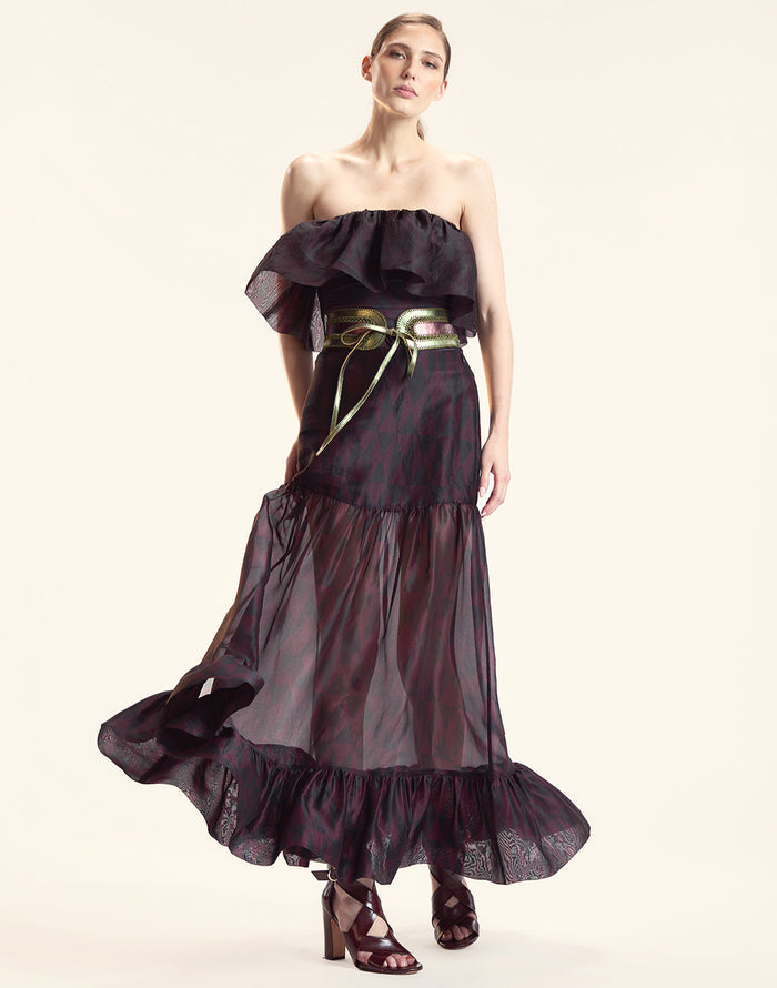 Eugenia Organza Skirt