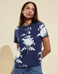 Cynthia Rowley Everyday Cotton Tee