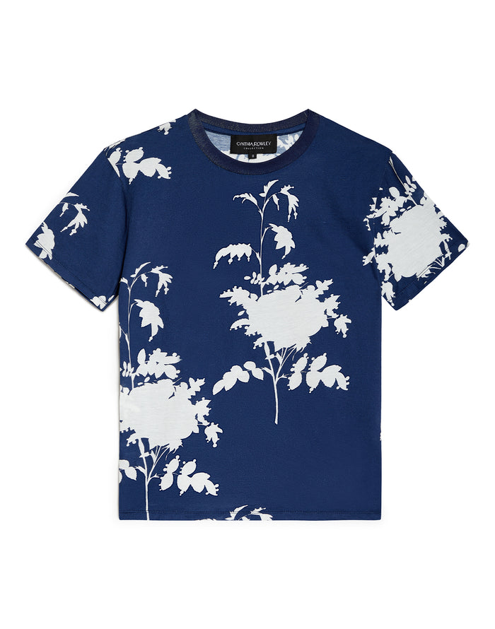 Cynthia Rowley Everyday Cotton Tee