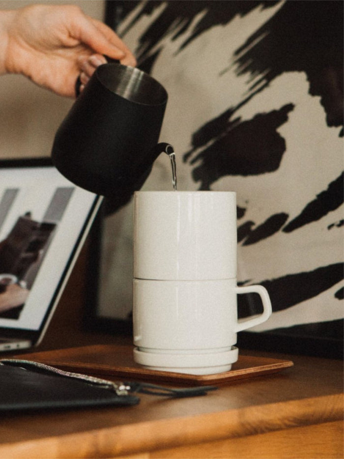 Photo of KINTO FARO Coffee Dripper and Mug (230ml/7.8oz) ( ) [ KINTO ] [ Coffee Kits ]