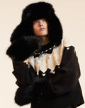 Faux Fur Oversized Mittens
