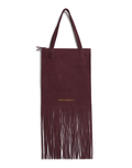 Cynthia Rowley Felicity Fringe Suede Tote