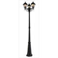 FENJER 1013L STUBNI 3*E27 CRNI