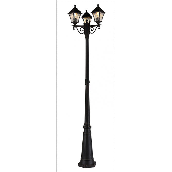 FENJER 1013L STUBNI 3*E27 CRNI