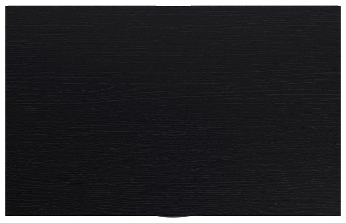Finch - Black - Five Drawer Chest - 46" Height