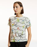 Floral Ribbon Everyday Tee
