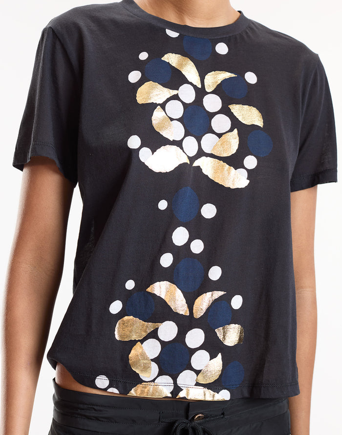 Foil Printed Tee