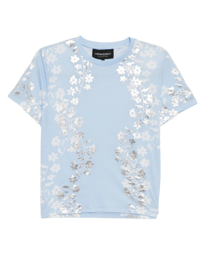 Foil Printed Tee