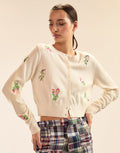 Cynthia Rowley Forget Me Not Cardigan