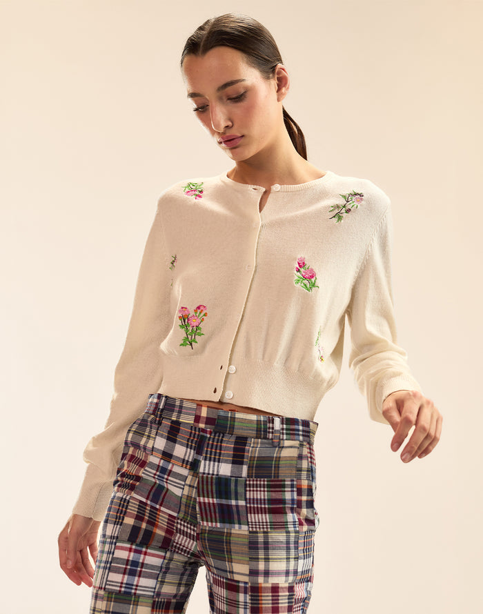 Cynthia Rowley Forget Me Not Cardigan