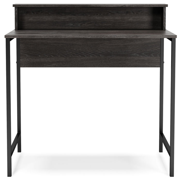 Freedan - Grayish Brown - Home Office Desk - Top-Shelf