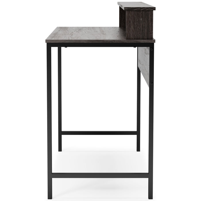 Freedan - Grayish Brown - Home Office Desk - Top-Shelf