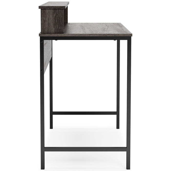 Freedan - Grayish Brown - Home Office Desk - Top-Shelf