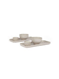 Photo of EKOBO Fresco Sushi Set ( Stone ) [ EKOBO ] [ Plates ]