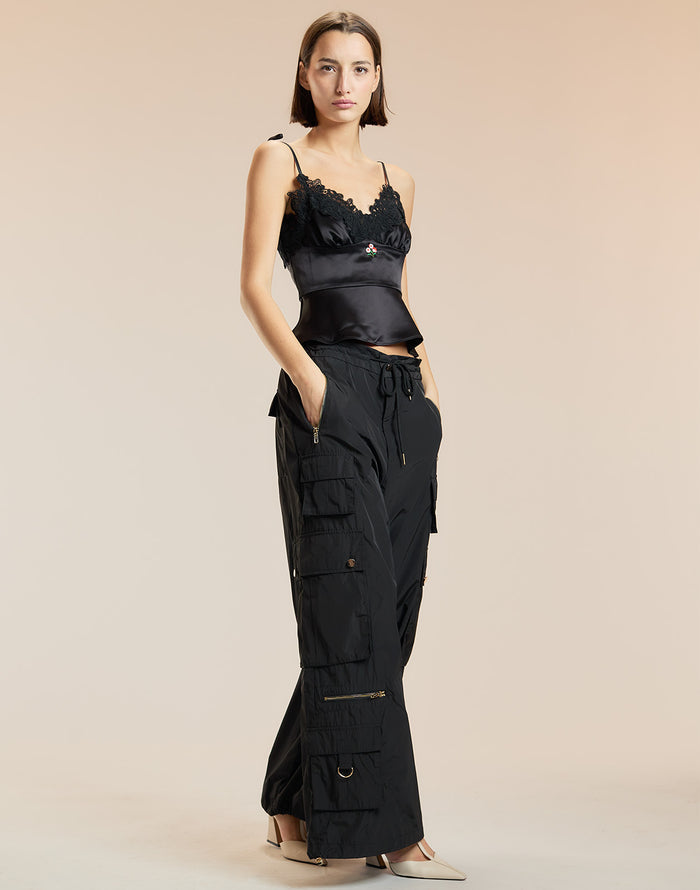 Garbo Lace Slip Top