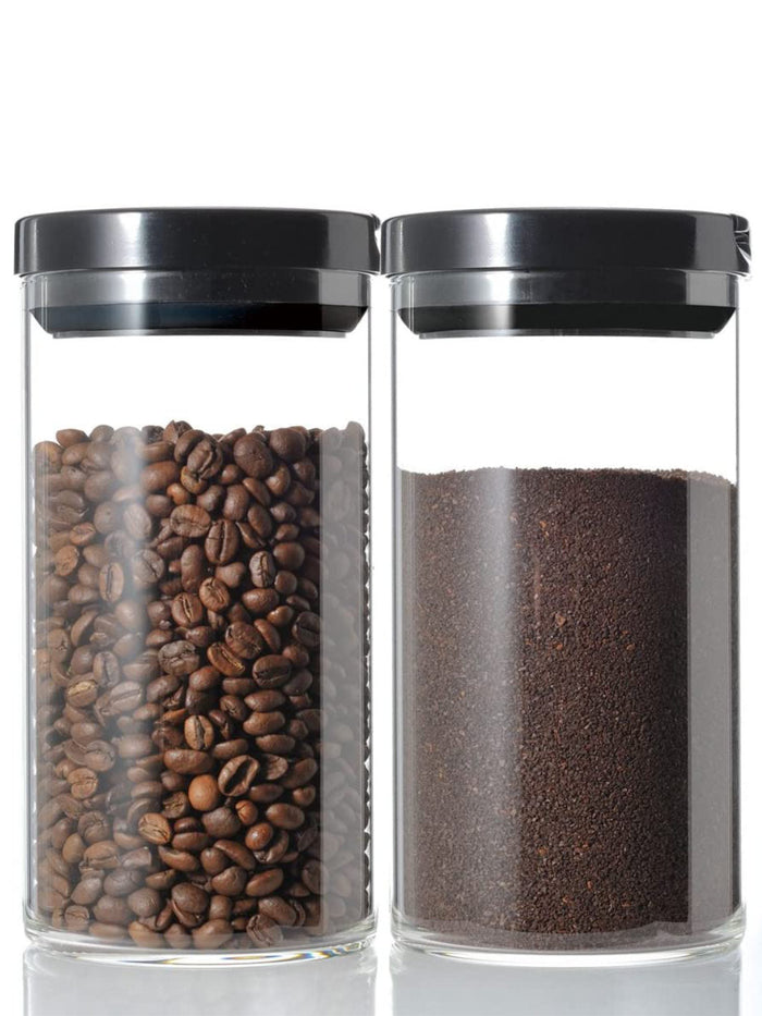 Photo of HARIO Glass Canister (1000ml/34oz) ( ) [ HARIO ] [ Storage ]