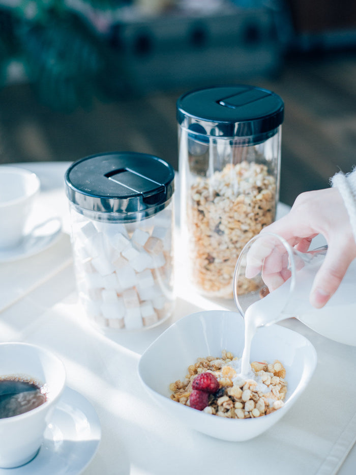 Photo of HARIO Glass Canister (1000ml/34oz) ( ) [ HARIO ] [ Storage ]
