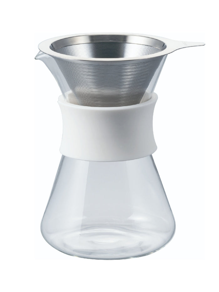 Photo of HARIO SIMPLY Glass Coffee Maker ( Default Title ) [ HARIO ] [ Pourover Brewers ]