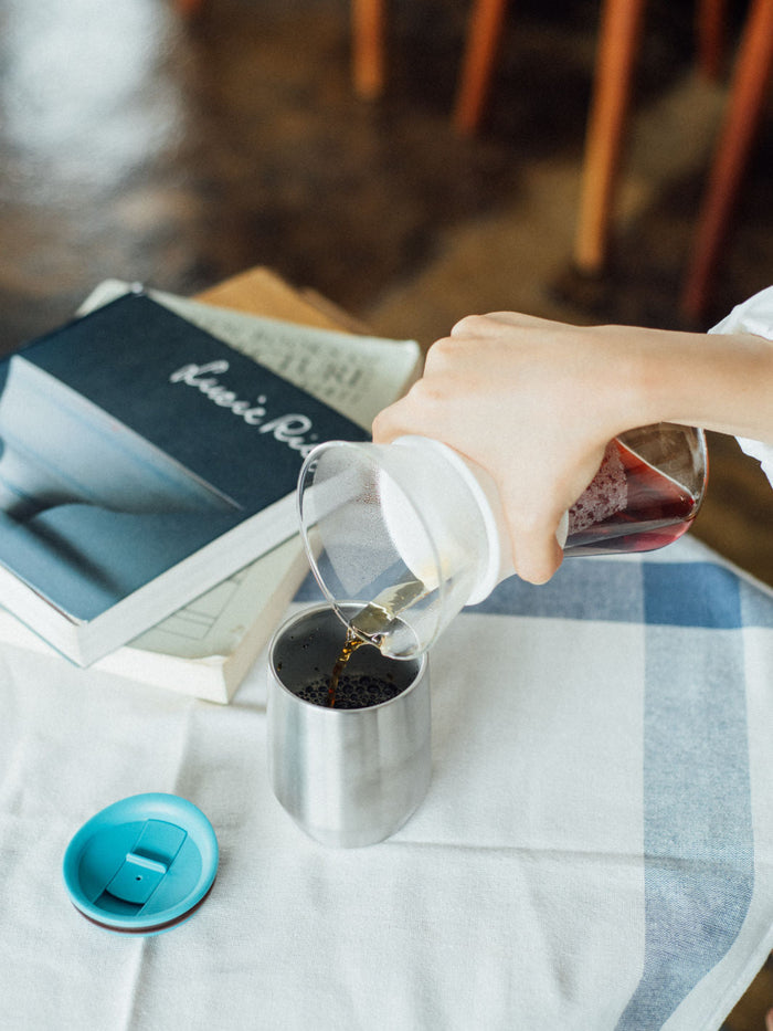 Photo of HARIO SIMPLY Glass Coffee Maker ( ) [ HARIO ] [ Pourover Brewers ]