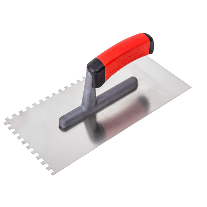 Gleterica Inox profesional soft drška nazubljena 6x6mm BEOROL