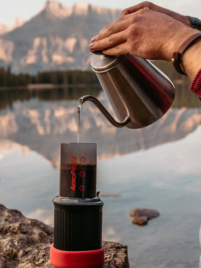 Photo of AeroPress Go Coffee Maker ( ) [ AeroPress ] [ Press Brewers ]