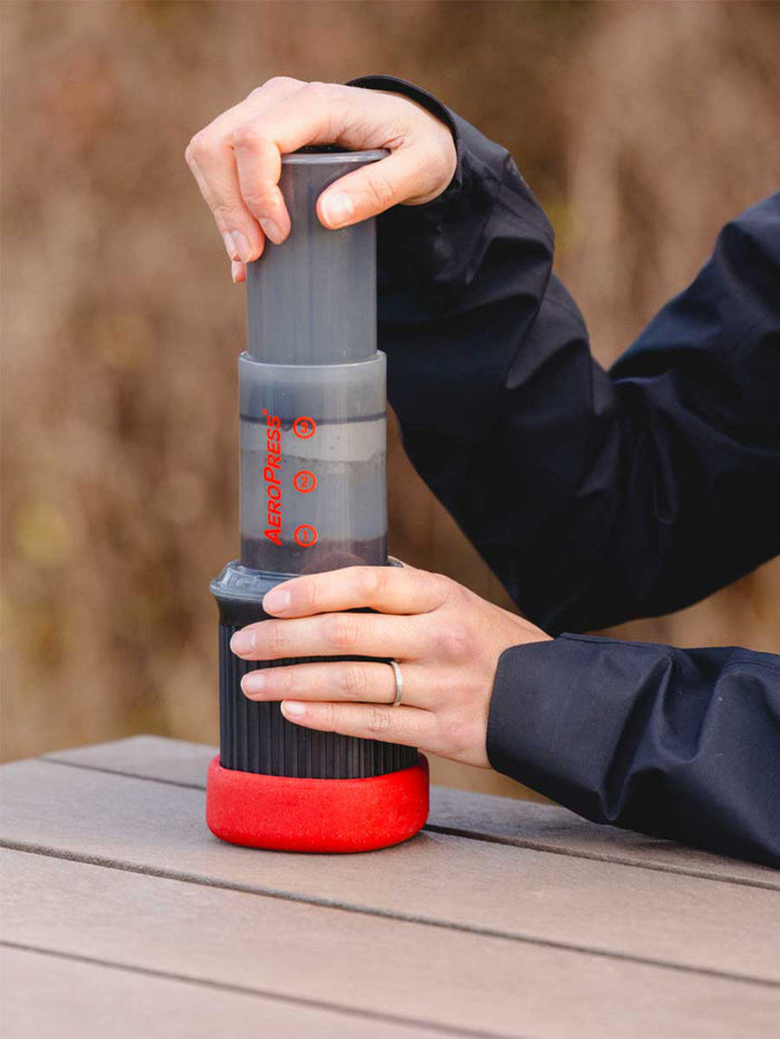 Photo of AeroPress Go Coffee Maker ( ) [ AeroPress ] [ Press Brewers ]