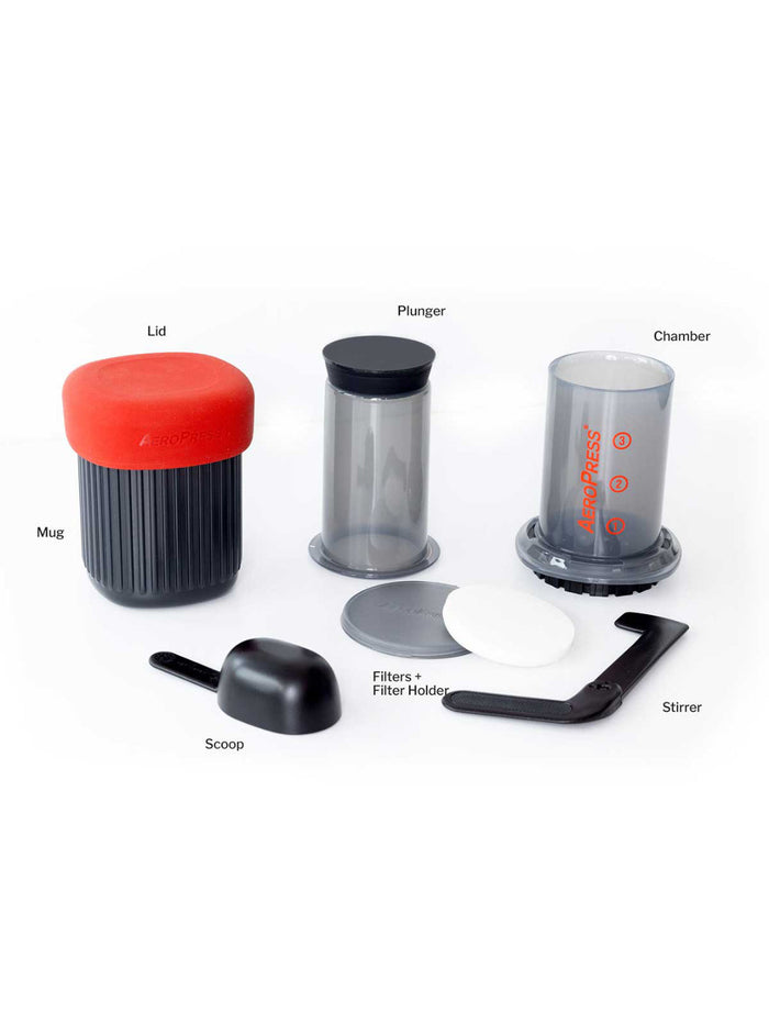 Photo of AeroPress Go Coffee Maker ( ) [ AeroPress ] [ Press Brewers ]