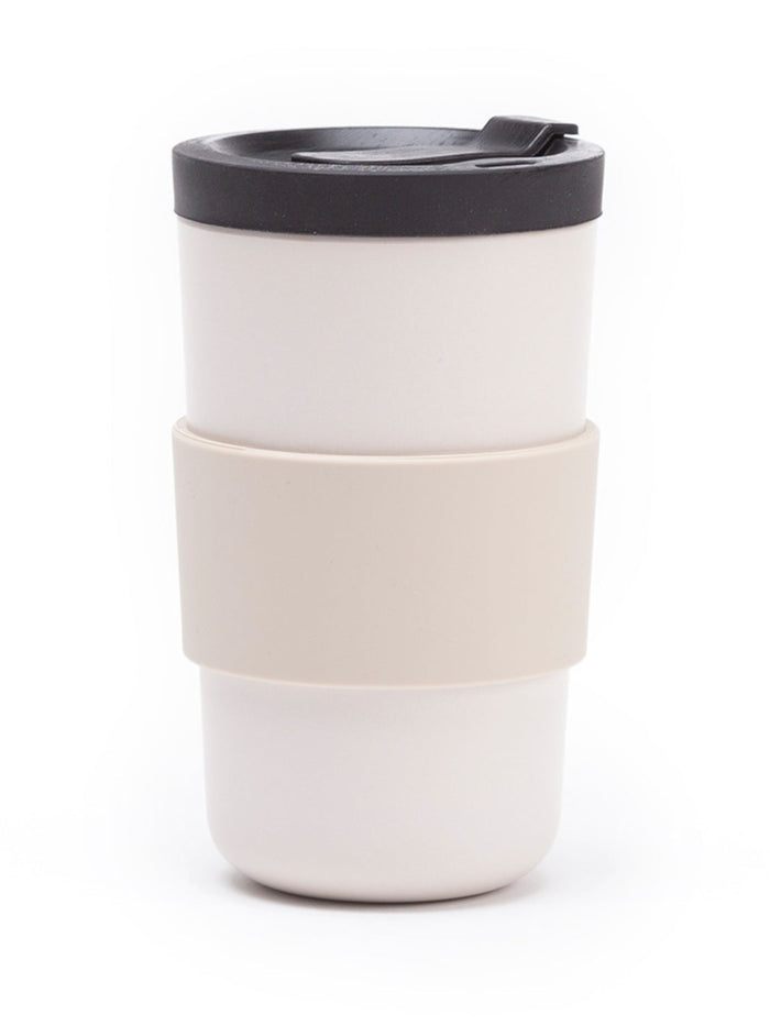 Photo of EKOBO Go Reusable Takeaway Cup ( Stone 473ml/16oz ) [ EKOBO ] [ Coffee Cups ]