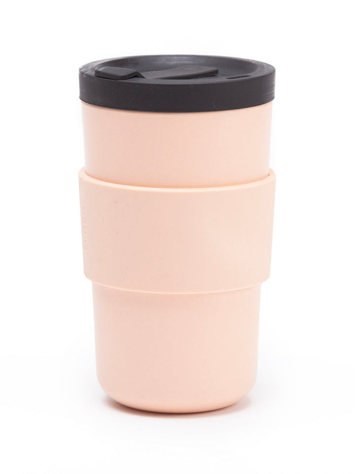 Photo of EKOBO Go Reusable Takeaway Cup ( Blush 473ml/16oz ) [ EKOBO ] [ Coffee Cups ]