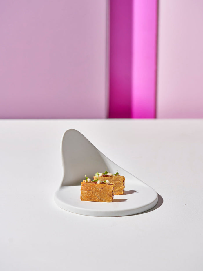 Photo of COOKPLAY Gochi Girl Plate (⌀12.5cm/4.9in) ( ) [ Cookplay ] [ Plates ]