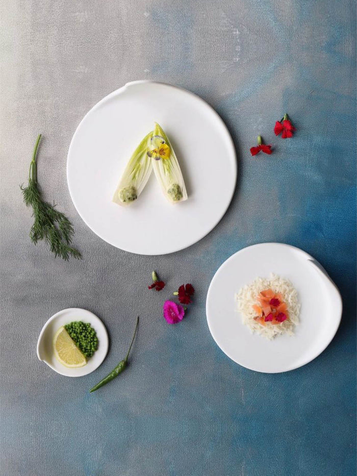 Photo of COOKPLAY Gochi Mum Plate (⌀21cm/8.3in) ( ) [ Cookplay ] [ Plates ]