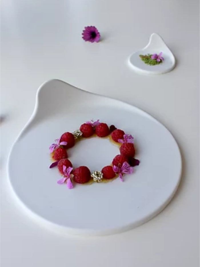 Photo of COOKPLAY Gochi Mum Plate (⌀21cm/8.3in) ( ) [ Cookplay ] [ Plates ]