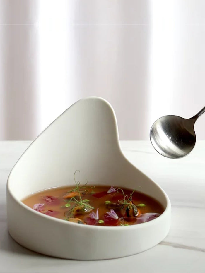 Photo of COOKPLAY Gochi Uncle Plate-Bowl (⌀14.5cm/5.7in) ( ) [ Cookplay ] [ Plates ]